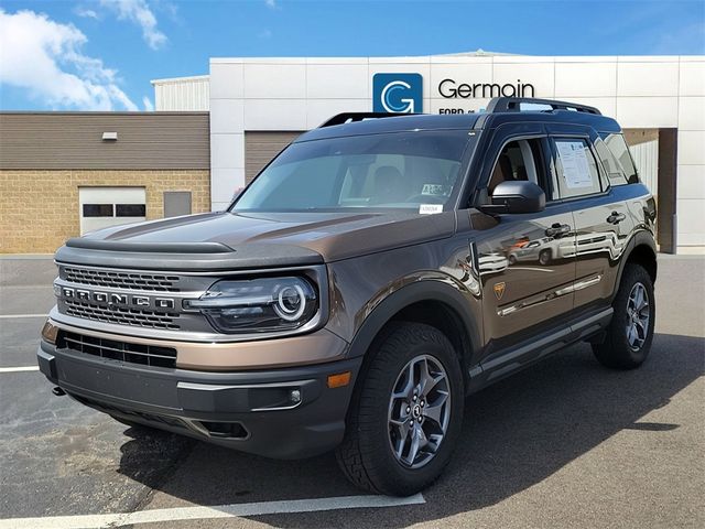 2022 Ford Bronco Sport Badlands