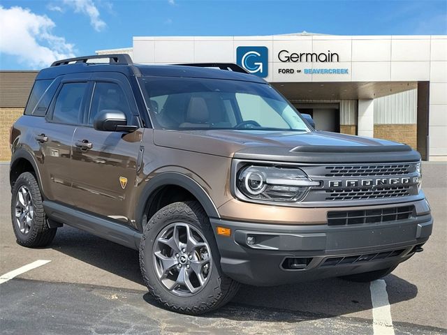 2022 Ford Bronco Sport Badlands