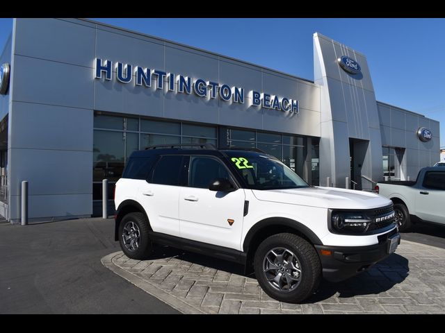 2022 Ford Bronco Sport Badlands