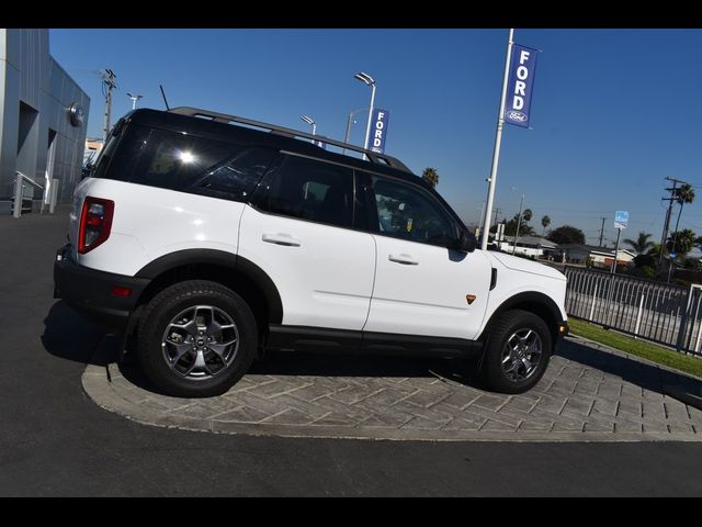 2022 Ford Bronco Sport Badlands