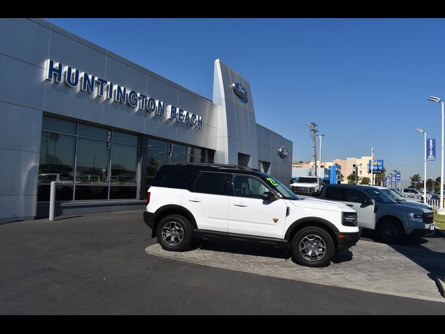 2022 Ford Bronco Sport Badlands