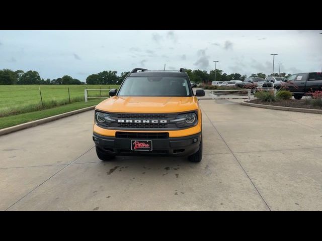 2022 Ford Bronco Sport Badlands