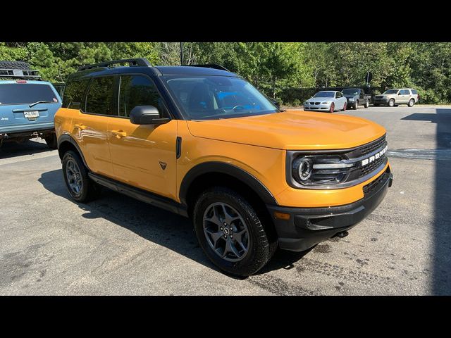 2022 Ford Bronco Sport Badlands