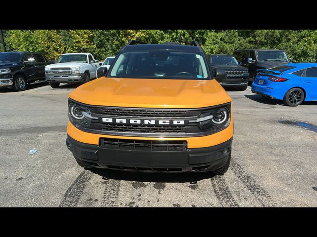 2022 Ford Bronco Sport Badlands