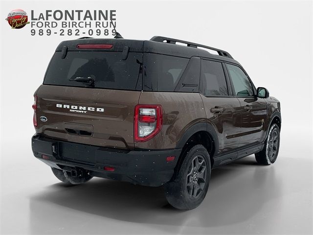 2022 Ford Bronco Sport Badlands