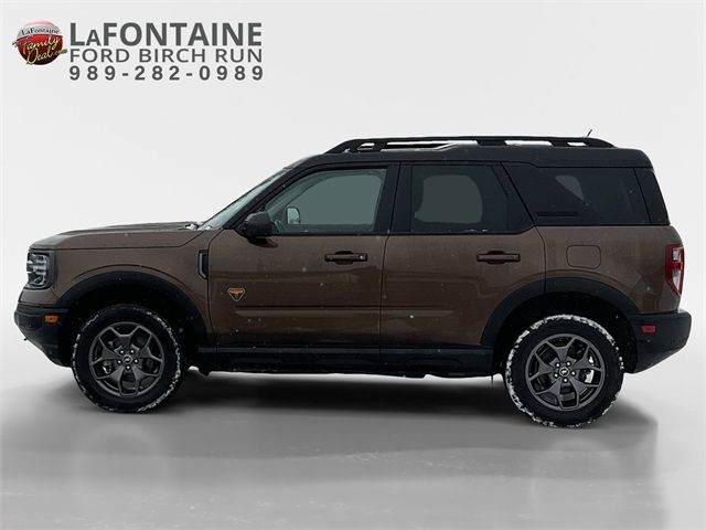 2022 Ford Bronco Sport Badlands