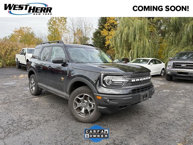 2022 Ford Bronco Sport Badlands