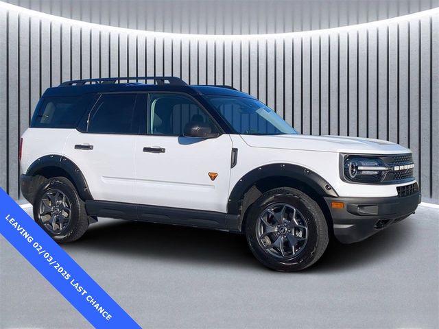 2022 Ford Bronco Sport Badlands