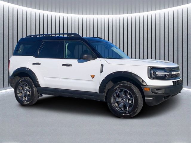 2022 Ford Bronco Sport Badlands