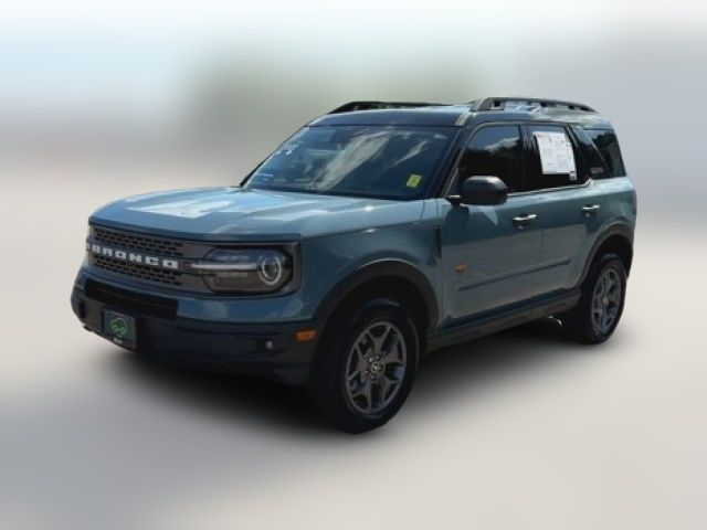 2022 Ford Bronco Sport Badlands
