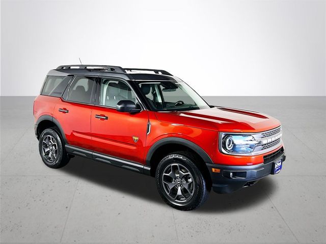 2022 Ford Bronco Sport Badlands