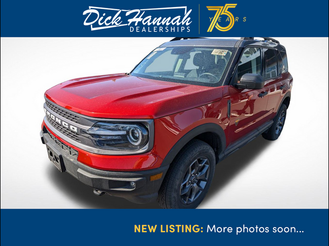 2022 Ford Bronco Sport Badlands