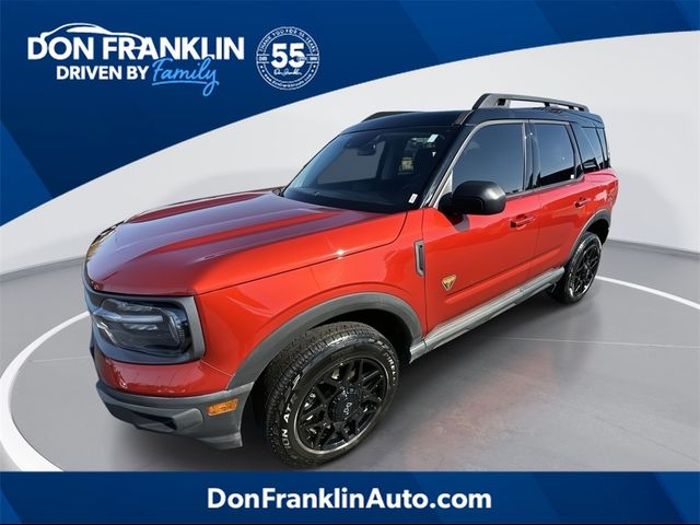 2022 Ford Bronco Sport Badlands