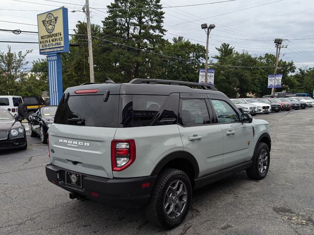 2022 Ford Bronco Sport Badlands