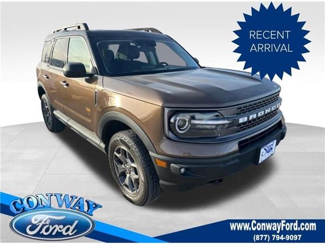 2022 Ford Bronco Sport Badlands