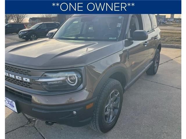 2022 Ford Bronco Sport Badlands