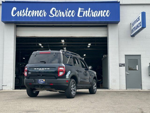 2022 Ford Bronco Sport Badlands