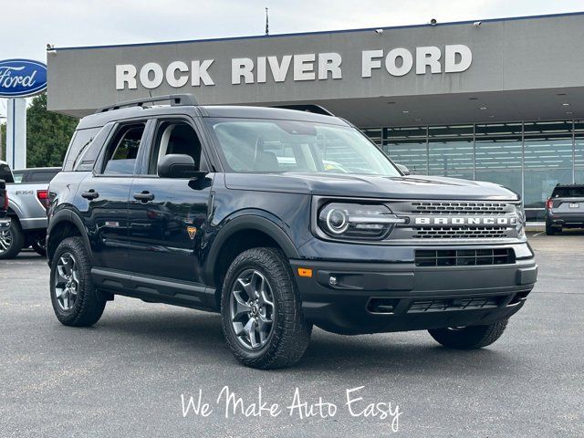 2022 Ford Bronco Sport Badlands