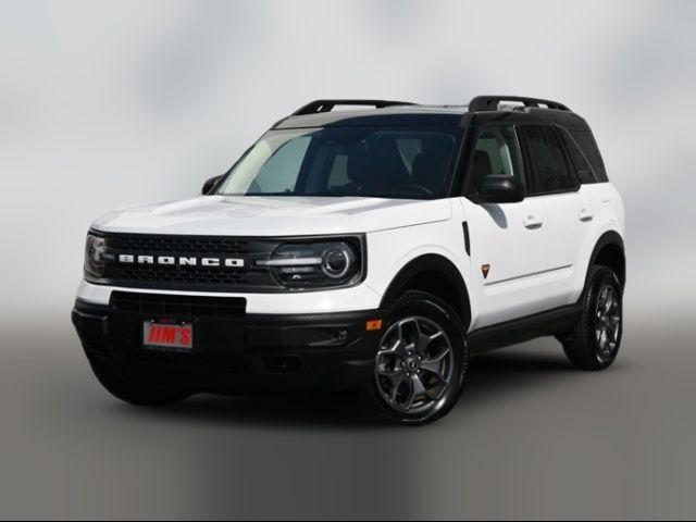 2022 Ford Bronco Sport Badlands