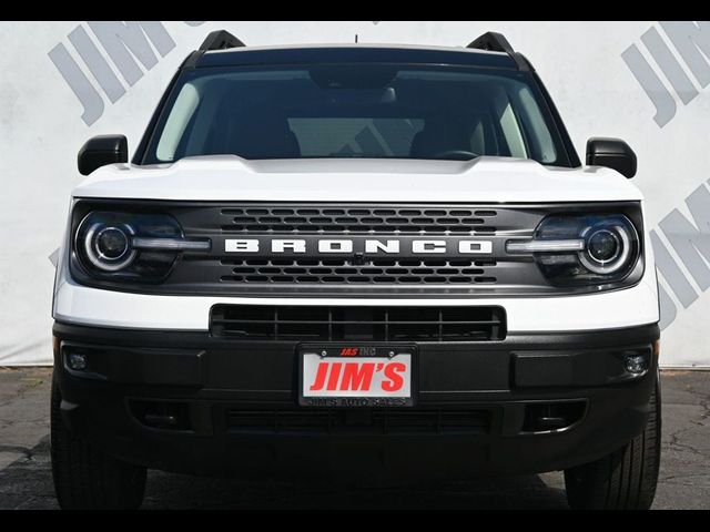 2022 Ford Bronco Sport Badlands