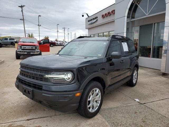 2022 Ford Bronco Sport Base