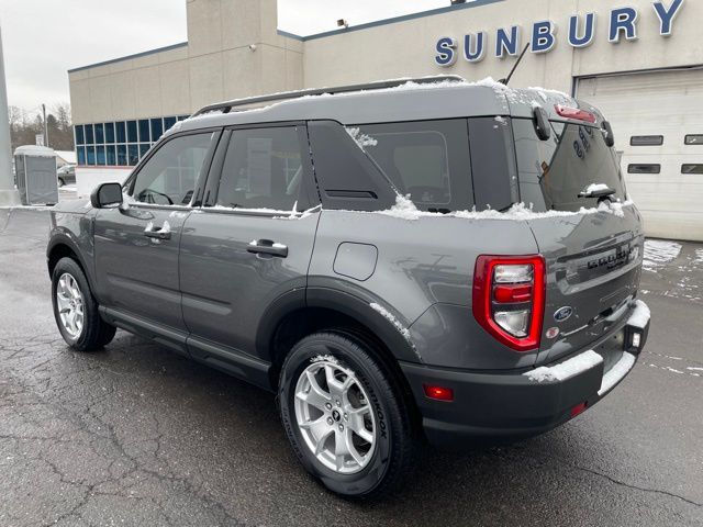 2022 Ford Bronco Sport Base