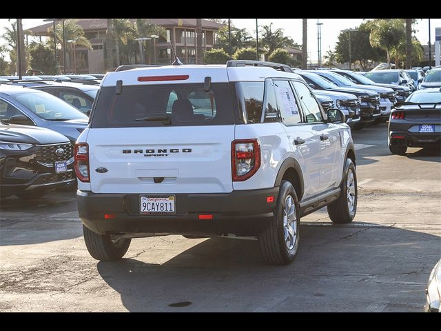 2022 Ford Bronco Sport Base