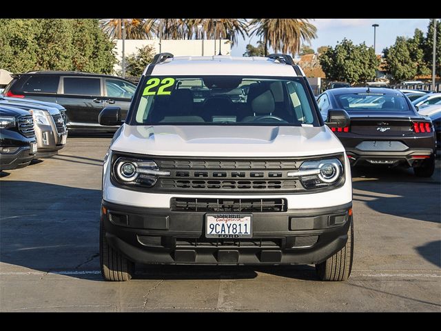 2022 Ford Bronco Sport Base