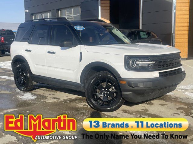 2022 Ford Bronco Sport Base