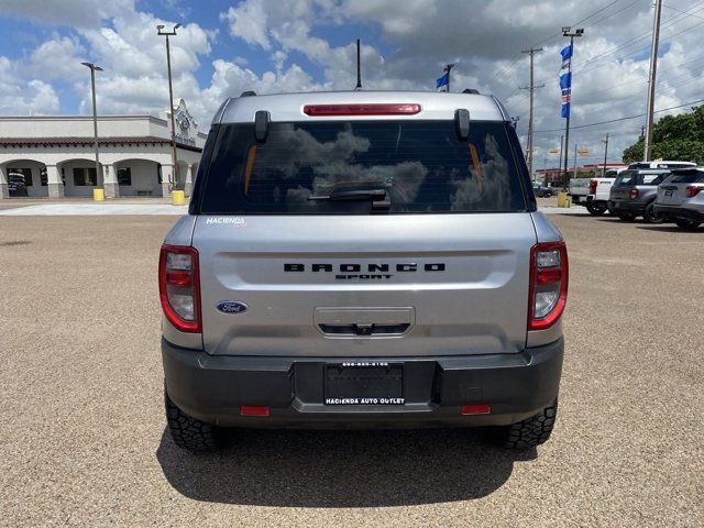 2022 Ford Bronco Sport Base