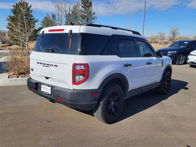 2022 Ford Bronco Sport Base