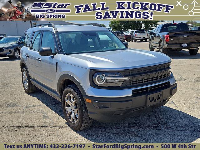 2022 Ford Bronco Sport Base