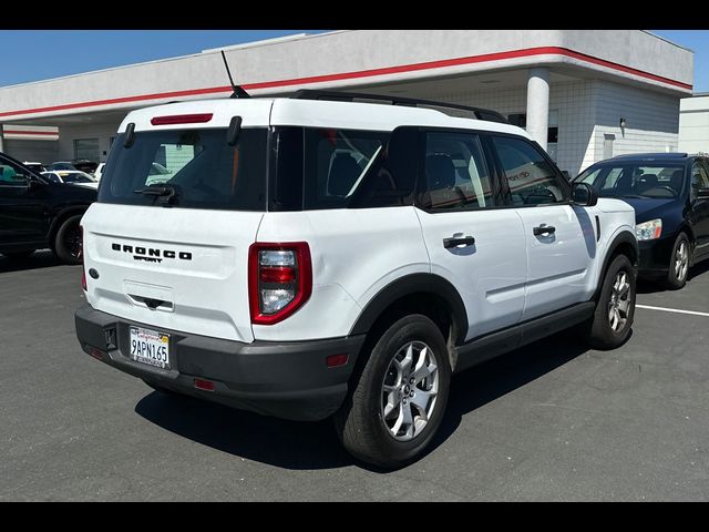 2022 Ford Bronco Sport Base