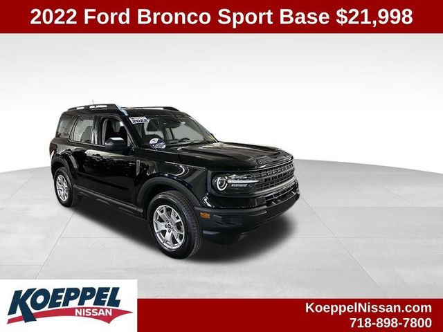 2022 Ford Bronco Sport Base