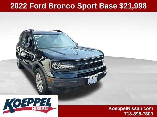 2022 Ford Bronco Sport Base