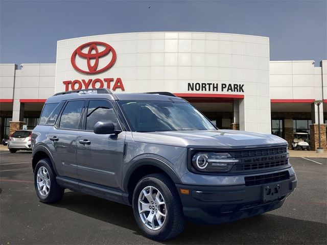 2022 Ford Bronco Sport Base