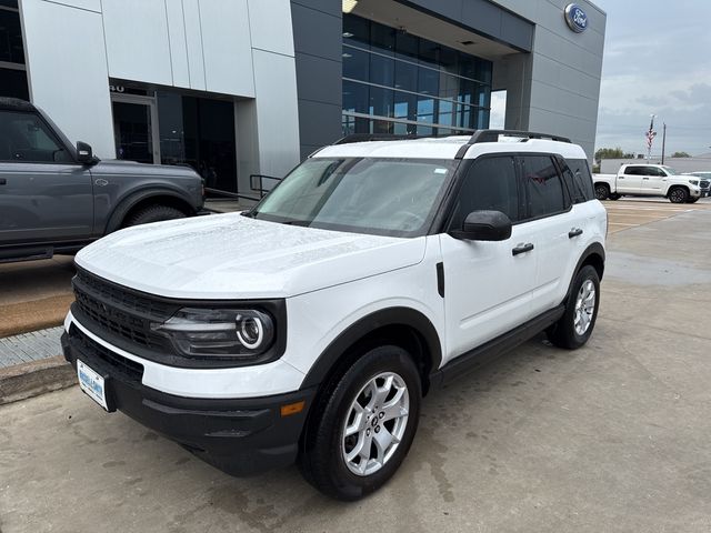 2022 Ford Bronco Sport Base