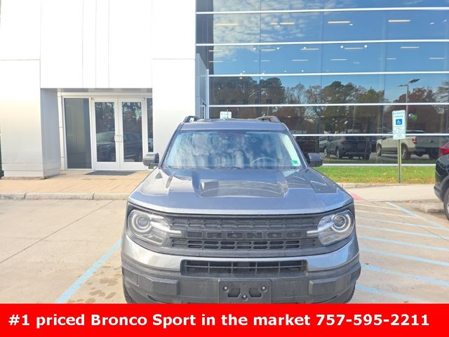 2022 Ford Bronco Sport Base