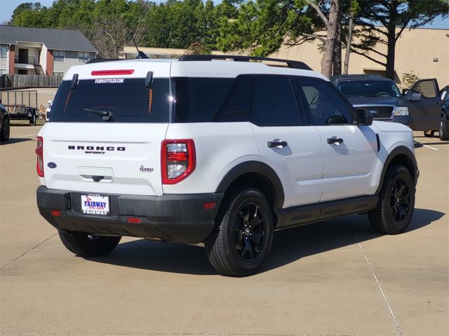 2022 Ford Bronco Sport Base