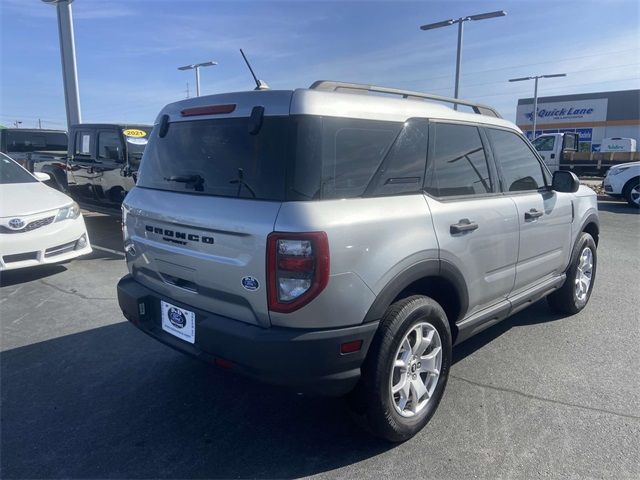 2022 Ford Bronco Sport Base