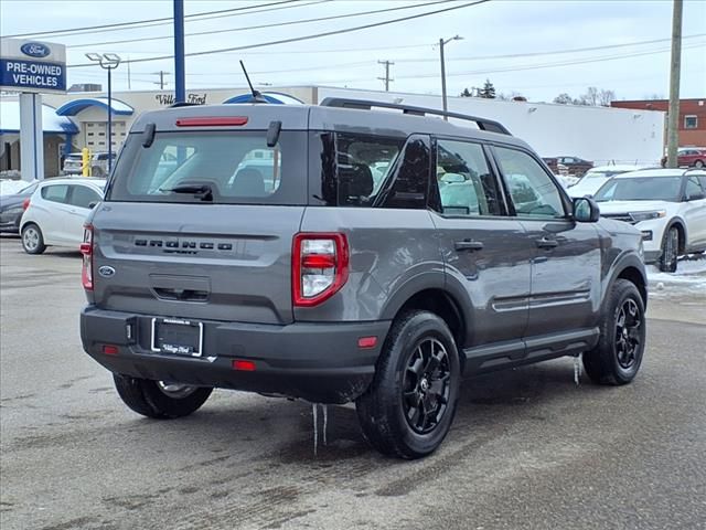 2022 Ford Bronco Sport Base