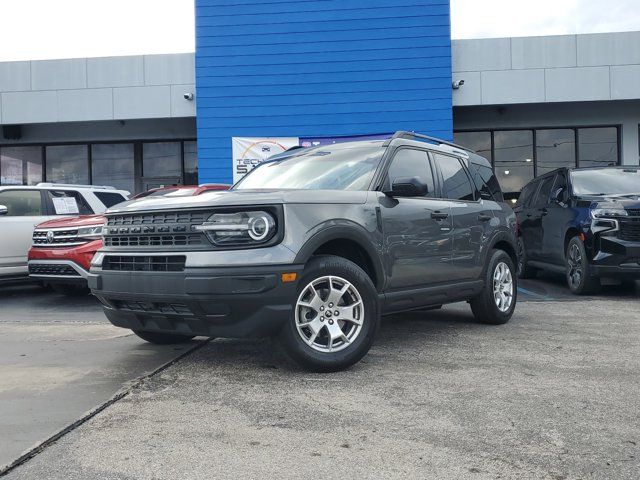 2022 Ford Bronco Sport Base