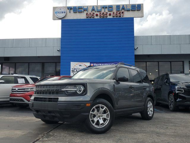 2022 Ford Bronco Sport Base