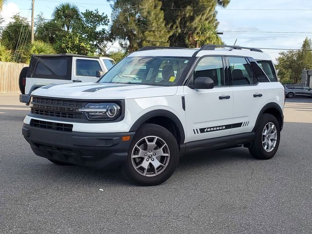 2022 Ford Bronco Sport Base