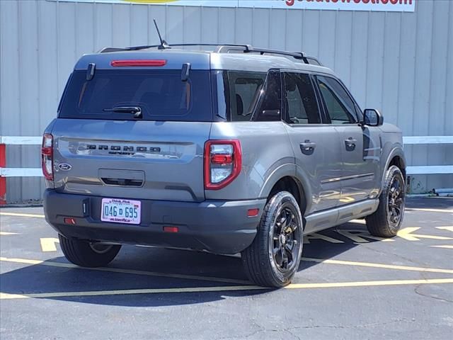 2022 Ford Bronco Sport Base