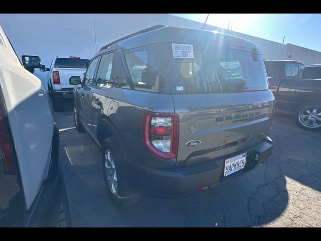 2022 Ford Bronco Sport Base