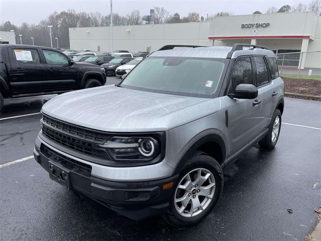 2022 Ford Bronco Sport Base