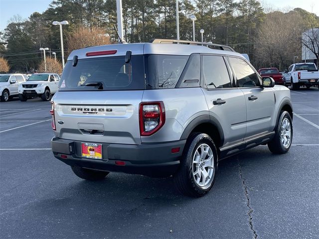 2022 Ford Bronco Sport Base