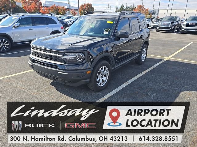 2022 Ford Bronco Sport Base