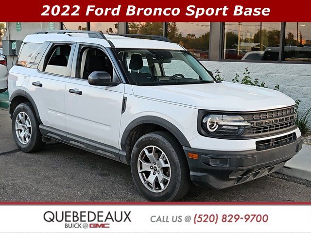 2022 Ford Bronco Sport Base